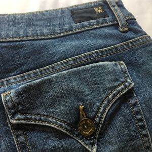 Simply Vera Straight Leg Jeans Sz 10